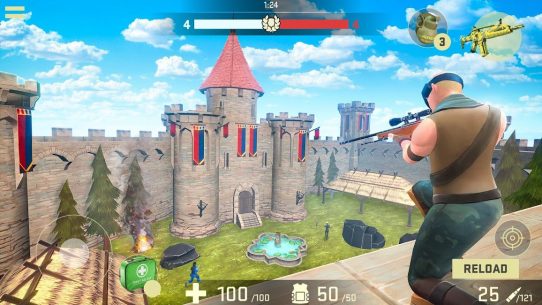 Combat Assault: SHOOTER 1.61.5 Apk + Mod + Data for Android 3