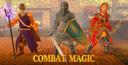 combat magic cover