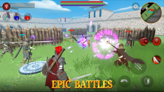 Combat Magic: Spells & Swords 2.03 Apk + Mod for Android 2