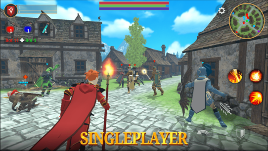 Combat Magic: Spells & Swords 2.03 Apk + Mod for Android 3