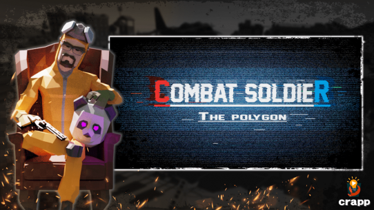 Combat Soldier – The Polygon 0.30 Apk + Mod for Android 1