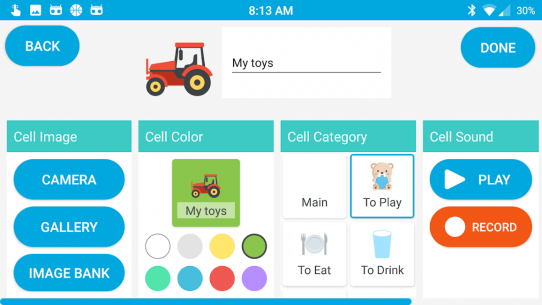 CommBoards – AAC Speech Assistant 1.31 Apk for Android 2