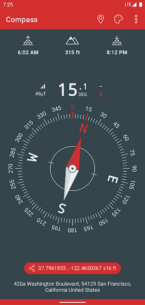 Compass & Altimeter (PREMIUM) 3.7.1 Apk for Android 2