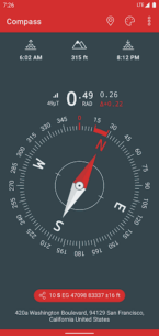 Compass & Altimeter (PREMIUM) 3.7.1 Apk for Android 4