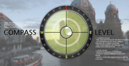 compass level gps full android cover