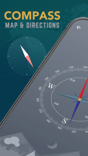 Compass – Maps and Directions 5.0 Apk for Android 1