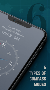 Compass – Maps and Directions 5.0 Apk for Android 2