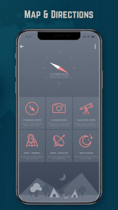 Compass – Maps and Directions 5.0 Apk for Android 3