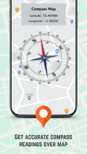 Compass – Maps and Directions 5.0 Apk for Android 4