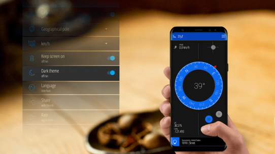 Compass Pro 1.5 Apk for Android 2