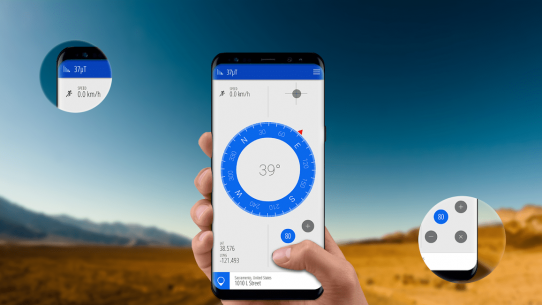Compass Pro 1.5 Apk for Android 3