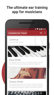 Complete Ear Trainer 2.6.1.168 Apk for Android 1