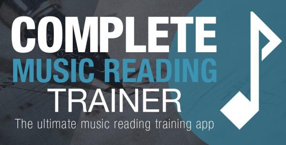 complete music reading trainer cover