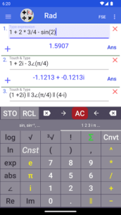 Complex Number Calculator 1.1 Apk for Android 1