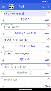 Complex Number Calculator 1.1 Apk for Android 3