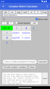 Complex Number Calculator 1.1 Apk for Android 4