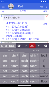 Complex Number Calculator 1.1 Apk for Android 5