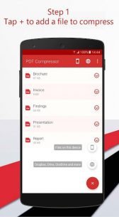 Compress PDF – PDF Compressor (FULL) 1.0 Apk for Android 2