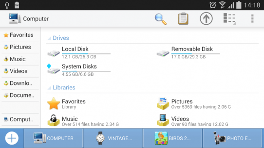 Computer File Explorer 1.6.b90 Apk for Android 1