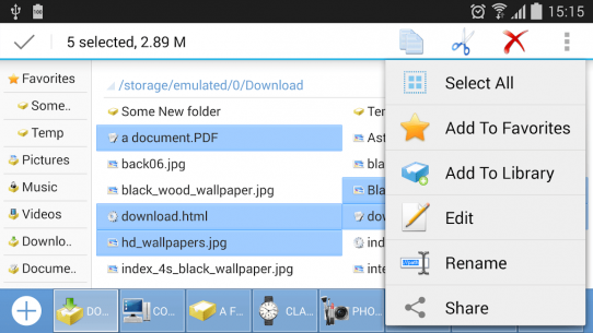 Computer File Explorer 1.6.b90 Apk for Android 4
