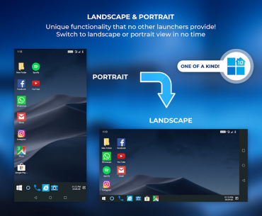 Computer Launcher Win 10 Launcher 4.7 Apk for Android 1