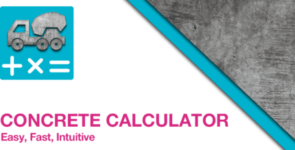 concrete calculator cover