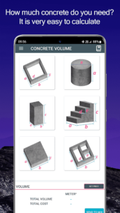 Concrete Calculator 11.11 Apk + Mod for Android 1