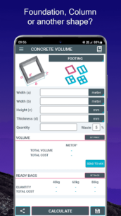 Concrete Calculator 11.11 Apk + Mod for Android 2