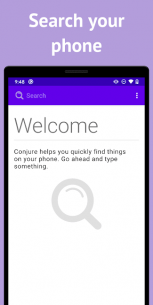 Conjure – Search your phone 1.7.0 Apk for Android 1