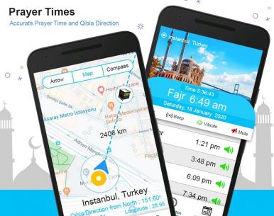 Connect to Qibla And Prayer 2.1 Apk for Android 1