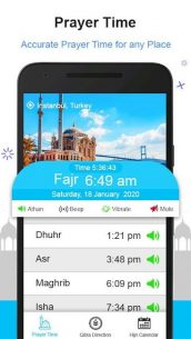 Connect to Qibla And Prayer 2.1 Apk for Android 2