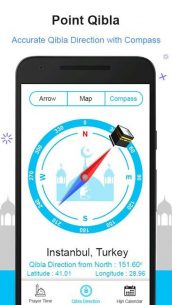 Connect to Qibla And Prayer 2.1 Apk for Android 3