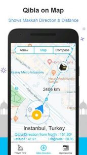 Connect to Qibla And Prayer 2.1 Apk for Android 4
