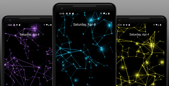 constellations live wallpaper cover