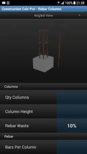 Construction Calc Pro 6.95 Apk for Android 5