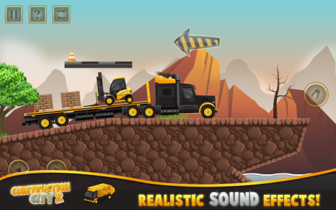 Construction City 2 4.3.0 Apk + Mod for Android 2