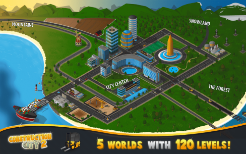 Construction City 2 4.3.0 Apk + Mod for Android 3