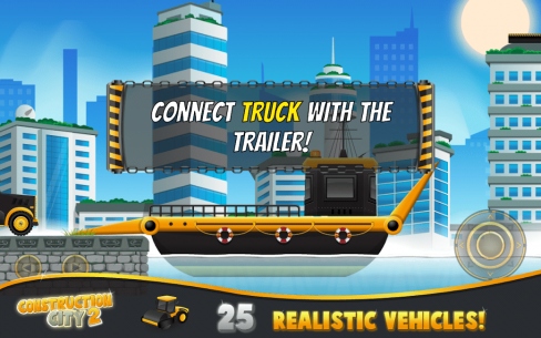 Construction City 2 4.3.0 Apk + Mod for Android 4