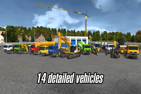 Construction Simulator 2014 1.11 Apk for Android 2