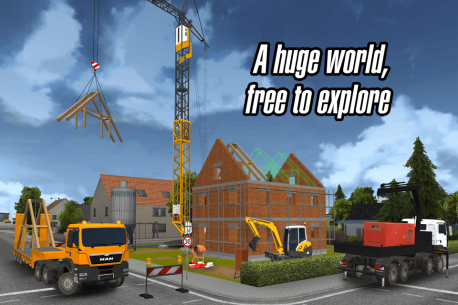 Construction Simulator 2014 1.11 Apk for Android 5