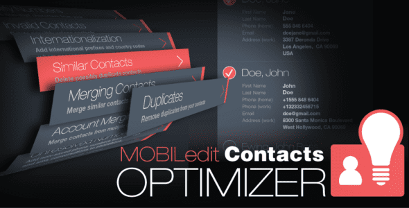 contacts optimizer pro cover