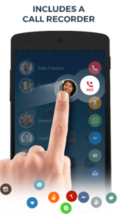 Phone Dialer & Contacts: drupe (PRO) 3.16.3.4 Apk for Android 4
