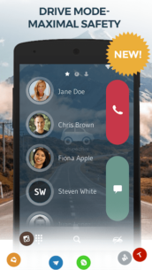 Phone Dialer & Contacts: drupe (PRO) 3.16.3.4 Apk for Android 5