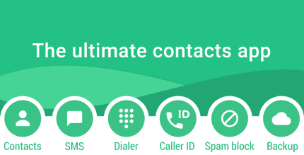 contacts plus android cover