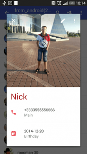 Contacts VCF 4.2.69 Apk for Android 3