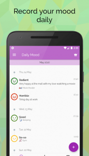 Control and Monitor: Anxiety, Mood and Self-Esteem 2.3.1 Apk for Android 1