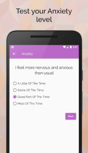 Control and Monitor: Anxiety, Mood and Self-Esteem 2.3.1 Apk for Android 4