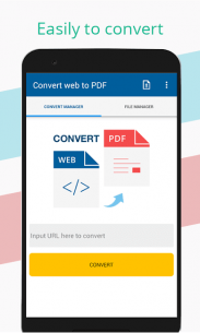 Convert web to PDF 4.8.10 Apk + Mod for Android 1