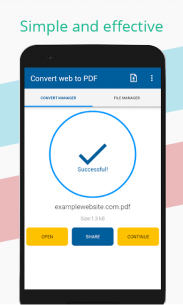 Convert web to PDF 4.8.10 Apk + Mod for Android 2