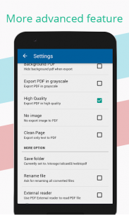 Convert web to PDF 4.8.10 Apk + Mod for Android 4